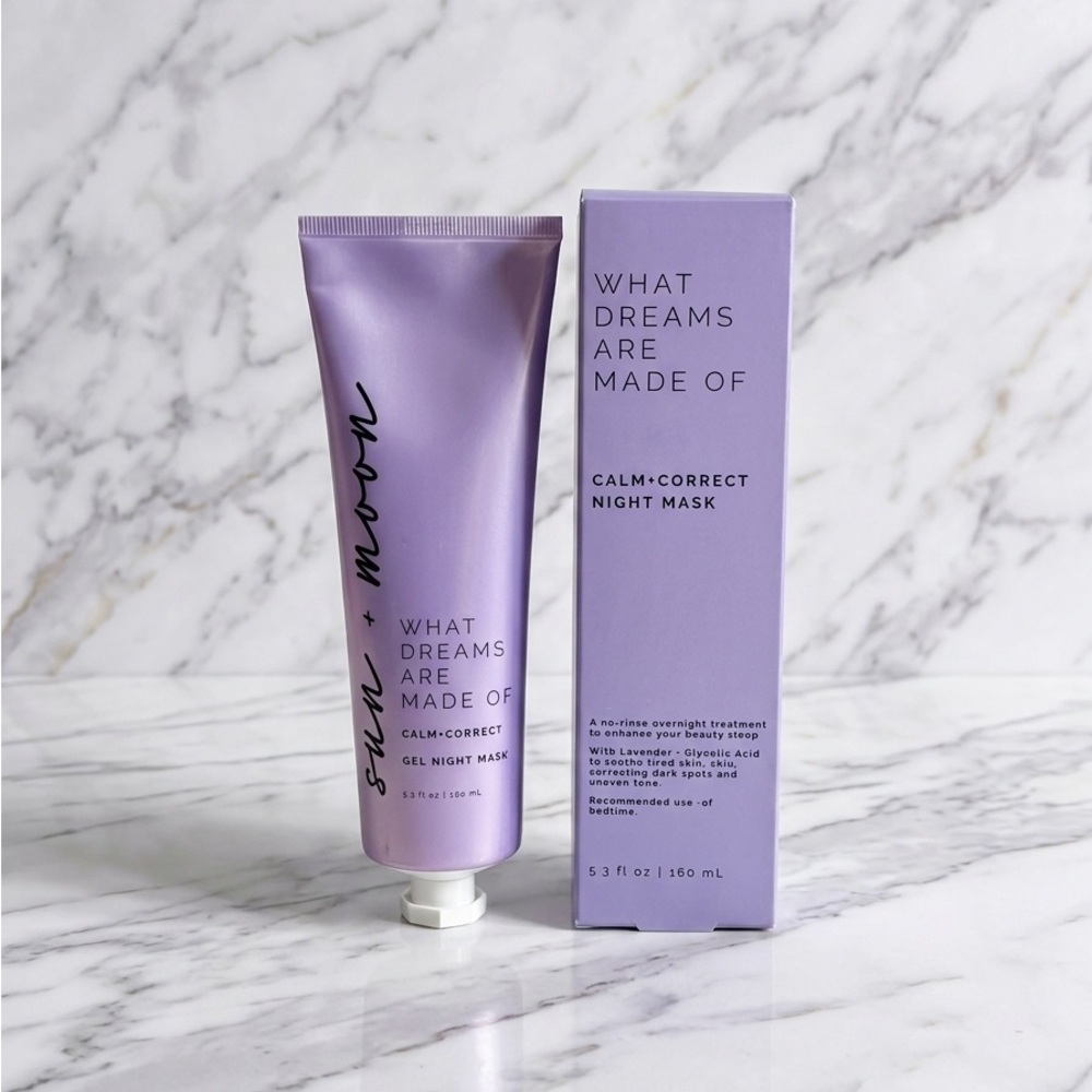 New Sun + Moon What Dreams Are Made Of - Lavender Night Mask